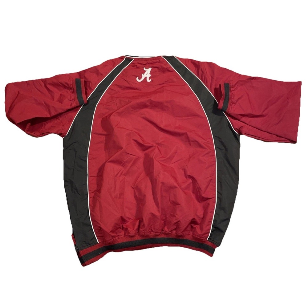 Alabama Windbreaker Size XL Crimson Tide Pullover Colosseum Athletics - Picture 6 of 8